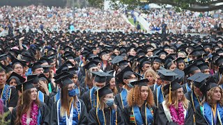 Together Again  UCSB Commencement 2022 [upl. by Iarahs]