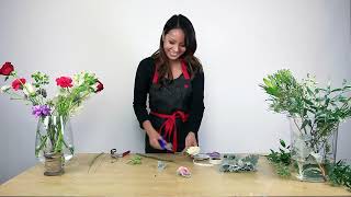 How to make a boutonniere [upl. by Cromwell10]