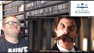 Epic Rap Battles of History Part 1  History Teacher Reacts [upl. by Garrity250]