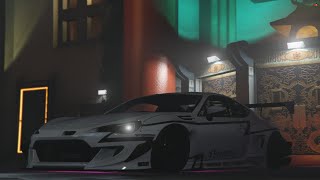 Subaru BRZ Pandem  Cinematic  GTA V  FiveM [upl. by Hcir260]