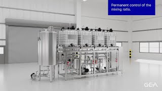 GEA DICON® Continuous InLine Blenders for HPC amp Chemicals [upl. by Alaehs]