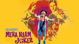 Jeena Yaha Marna Yaha Revival  Mera Naam Joker  Hindi Film Song  Mukesh [upl. by Josephson]