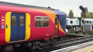 Clapham Junction  25th October 2024 [upl. by Taima911]