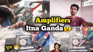 MOSFETs Ki Saaf  Safai ❤️  Amplifier me dhul he dhul 😨  Dj Rupesh vlogs djrupesh vlog djvlog [upl. by Assenna708]