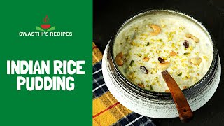 Indian Rice Pudding [upl. by Savdeep]