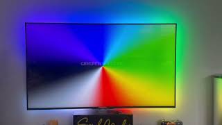 Ambilight HyperionNG with HD107S [upl. by Edieh]