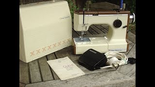 Frister Rossmann Cub 4 sewing machine [upl. by Sol]