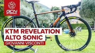 La Bici KTM Revelator Alto Sonic de Giovanni Visconti [upl. by Kiraa]