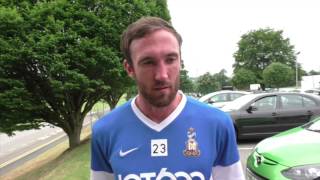 Rory McArdle at the start of preseason [upl. by Chor]