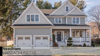 Video of 89 Bird Street  Needham Massachusetts real estate amp homes by Ned Mahoney [upl. by Ierdna30]