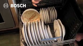 How To Load A Dishwasher Bosch Dishwasher Tip 1 [upl. by Keller397]