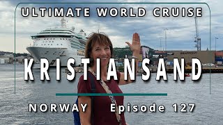 KRISTIANSAND amp Lillesand Norway Ultimate World Cruise Ep127  A Day in the Norwegian Riviera [upl. by Marinna]