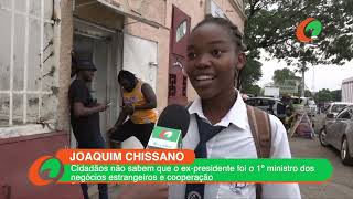 🇲🇿✨ Joaquim Chissano mais do que um presidente [upl. by Namyw]