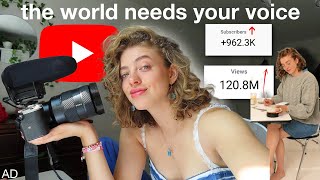 Why You Should Start a YouTube Channel in 2024 📸 [upl. by Arriaes]