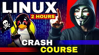 LINUX Full Course for Beginners in 2 HOURS  2024 Edition [upl. by Firehs461]