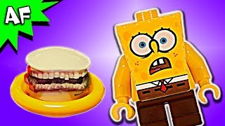 Lego SpongeBob  What happened to the Krabby Patty [upl. by Vittorio]