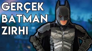 GERÇEK BATMAN ZIRHI YAPTIK [upl. by Anelyak]