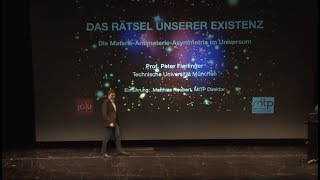 PHYSIK IM THEATER Die MaterieAntimaterieAsymmetrie im Universum 27042018 [upl. by Vivie688]