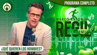 ¿Qué quieren los hombres  Marco Antonio Regil  En Vivo [upl. by Josselyn82]