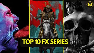 Top 10 FX Series  FX Best TV Shows [upl. by Nalani498]