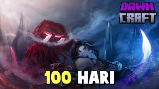 100 Hari Minecraft Petualangan Dawncraft RPG [upl. by Aiouqahs364]