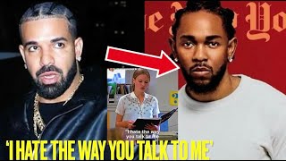 Drake REACTS To Kendrick Lamar Diss Song ‘Euphoria’ By Trolling Him [upl. by Morita548]