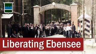 Liberating Ebensee Concentration Camp  May 1945 [upl. by Eltsryk]