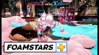 FOAMSTARS Gameplay  TrophyClub [upl. by Gorlicki711]