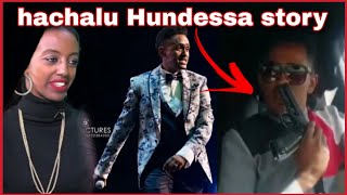 Hachalu Hundessa award  seenaa haacaaluu Hundeessaa  new oromo music 2023  odaa nation tv [upl. by Ohce]