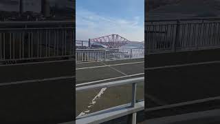 Crossing The Forth Road Bridge [upl. by Whitehouse]