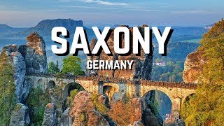 Adventures In Saxony Germany Saxon Switzerland amp Dresden [upl. by Ellered]