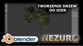 Blender  Tworzenie drzew do gier Bez generatorów oraz pluginów [upl. by Elston]