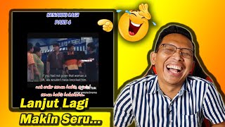 Apa Itu Yang Diminum❓🤣React To Senario Lagi Part 4 dan 5 [upl. by Roland446]