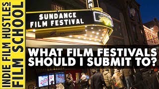 What Film Festivals Should You Submit to First  IFH Film School  Indie Film Hustle [upl. by Mort]