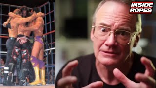 Jim Cornette Shoots On Triple H HBK And The Curtain Call [upl. by Irec156]