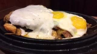 Country fried steak and eggs skillet [upl. by Aneez]