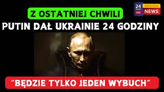 Mocne słowa Putina Dramatyczne sceny na froncie Czołgi są za słabe WOJNA ROSJAUKRAINA [upl. by Anitnas650]