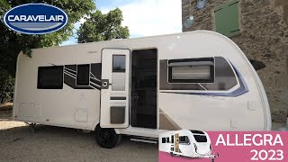 ✨Gamme 2023  Caravanes ALLEGRA OPTIMA Caravelair 💎 le Nec plus ultra ⚡️ [upl. by Ellerahs65]