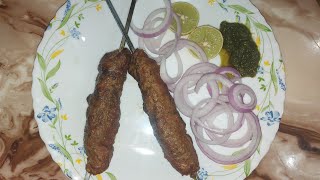 Mutton Seekh kebab BarbequeEk secret masale ke sathshadiyon wale seekh kebab dilli wala khana [upl. by Kathlene]