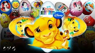 Surprise Eggs Opening Lion King Toys For Kids [upl. by Alain]