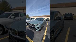 Unwrapping the 2024 BMW X2 M35 shorts asmr satisfying bmw [upl. by Nrehtac]