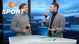 Michael Zorc quotReus fehlt wohl maximal zwei Wochen“  das aktuelle sportstudio  ZDF [upl. by Yentrac]