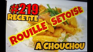 219 RECETTE SETOISE Nomade van life  campingcar [upl. by Hare]