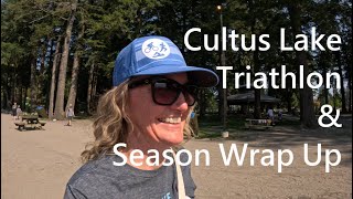 Cultus Lake Triathlon amp Season Wrap Up [upl. by Dnyletak]