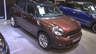 MINI Cooper SD ALL4 Countryman Exterior and Interior [upl. by Jordans]