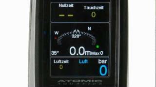 Video Vorstellung Tauchcomputer Cobalt mpg [upl. by Recha]