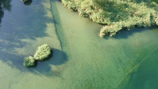 Base de loisirs des Ilettes à Sallanches en Drone [upl. by Alekim]