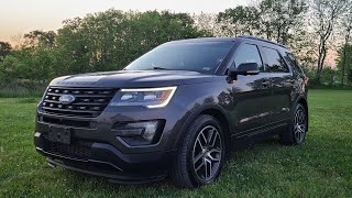 2016 Ford Explorer Sport 35 Ecoboost 4x4 [upl. by Elad]