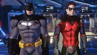 Batman Arkham Knight 16 Raio Congelante Novos 52 e os Novos Coringas  PS4 Gameplay [upl. by Atteselrahc]