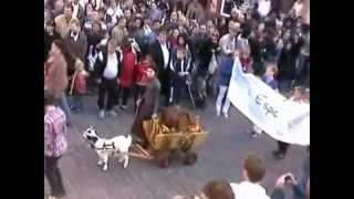 Fête des vendanges à Barr [upl. by Aramoix]